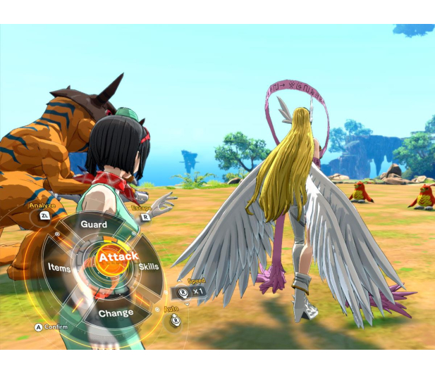 Switch Digimon Story Time Stranger - 1526163 - zdjęcie 2